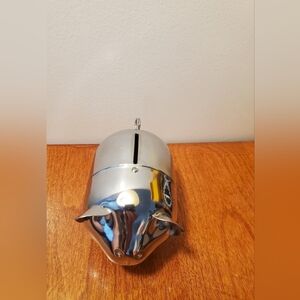 Adorable Vintage Piggy Bank/Vintage Chrome /Raimond Piggy Bank/Mid Century